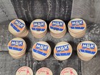 Vtg Cardboard Milk Cap For Glass Bottle  Windmill W   dutch Girl  Lot Of 174 Pcs