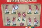 Vintage Britains Soldiers - Us Marine Corps Set  10   7305 
