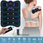 2-20pc Pulse Tens Unit Ems Massager Back Full Body Muscle Stimulator Pain Relief