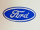 Ford Logo Patch Iron On Blue Oval Embroidered 2 75  X 1 25  Vintage Style