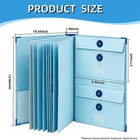 Important Document Organizer For Family Records  Home Filing System With Tabs