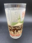 1985 Official Kentucky Derby Mint Julep Glass Horse Racing Churchill Downs