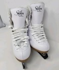Jackson Ultima Softskate 380 Womens Girls Ice Skates Size 3  8 2 3 Mark I Ultima