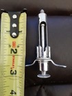 Lot Of 10 Vtg Metal   Glass Veterinary Medical Syringes W  Xtra Glass Barrels