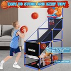 Arcade Basketball Game Set For Kids Boy Toys Basketball Hoop With 4 Balls For   