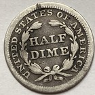 1853 Seated Liberty Half Dime H10c  Nice Coin  Key Type Coin