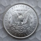 1878 Cc Morgan  1 Brilliant Uncirculated Bu