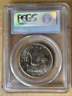 1953-d Ms64fbl Franklin Half Dollar Pcgs