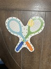 Euc Coton Colors Happy Everything Large Tennis Attachment