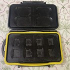 Camera Storage Card Case Waterproof Protective 12 Slots Memory Card Holder