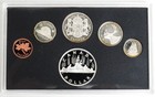 1953   2003 Canada Coronation 6 Coin Proof Set First Elizabeth Ii Effigy Box Coa