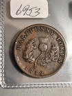1832 Half Penny Nova Scotia -  lower Canada 