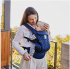 Ergobaby Omni Breeze Baby Carrier All In One Softflex Mesh Midnight Blue
