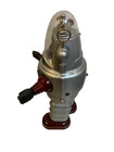 Osaka Tin Toy Wind-up Robby The Robot Walking Mechanism Vintage Japan