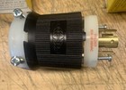 Hubbell Hbl2431 20a 480vac 3p Twist-lock Plug -new Open Box