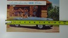 1950 s Austin Healey 100 Six Fold-out Sales Brochure  c-134