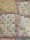 Pastel Baby Girl Rag Quilt 