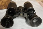 Vintage Carl Zeiss Jena Turexem 6x21 Binoculars Ww2 Vet Bring Home