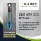 Leak Saver Direct Inject Uv - Refrigerant Leak Sealer With Added Uv Dye To De   