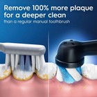 Oral-b Io Series 2 Rechargeable Electric Toothbrush Night Black 2 Heads