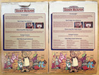 Teddy Ruxpin Adventure Series Story Book   Cassette Lullabies   Faded Fops New 