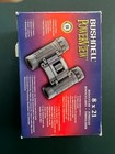 New Bushnell Binoculars  Powerview   8x21 Compact   bus132514c 