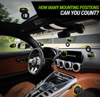 Magnetic Car Phone Holder Magsafe Foldable Suction Cup 360   Iphone 17 16 15 14