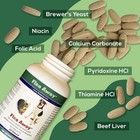 Flea Away 100 Chewable Tablets Flea  Tick   Mosquito Repellent For Dogs   Cats