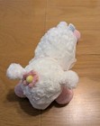 Kids Preferred Plush White Lamb Sheep Rattle W  Bow Baby Girl 