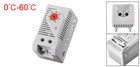 Mechanical Thermostat 0-60    Adjustable Compact N c Temperature Controller Switch