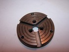 Unimat  Db200   Sl1000  T-slotted Work Plate  1261  Round 2 3 4   Vintage   p432
