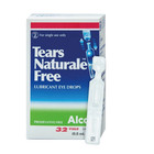 2x Alcon Tears Naturale Free 32 Vials  0 8ml each  Lubricant Dry Eye Drops