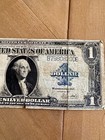 1923   1 Silver Certificate Blue Seal Large Currency Note