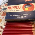 Nappco No  128 Standard Wooden Pencils National Pen   Pencil Co   6 Pack