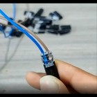 50 Pcs Double-wire Plug-in Connector  Cable Clamp With Locking Buckle  Awg 18-22