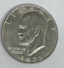 1971 D One Dollar Liberty Eisenhower Coin Flying Eagle Rare Authentic Coin