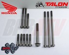 99-04 Trx400ex Trx 400ex Titanium Cylinder Head Valve Cover Bolt Kit Ti Hardware