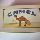 Vintage Camel Cigarette Tin  Tobacciana