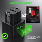 2p  Rechargeable Battery For Ring Doorbell Camera 2 3 4 3plus  Spotlight Camera