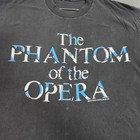 Phantom Of The Opera Shirt Mens 2xl Black Logo Graphic Tee Musical Broadway Top