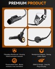Abs Wheel Speed Sensor For Chrysler Sebring Dodge Avenger Journey Front 2pcs