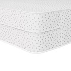 Safety 1st Sweet Dreams Baby   Toddler Mattress  White gray Polka Dot