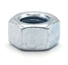 Metric Din 934 Class 10 Zinc Plated Steel Hex Finished Nuts - Sizes M4 - M24