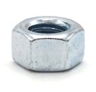 Metric Din 934 Class 8 Zinc Plated Steel Hex Finished Nuts - Sizes M3 - M42