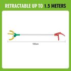 Animal Control Catcher Pole Tool Soft Jaw Abs Handle Aluminum Pole