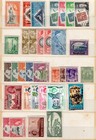 British Colonies - Small Collection Of 141 Stamps In Little Stockbook  Mh