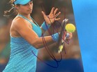 Caroline Garcia U s open Tennis 8x10 Photo Signed Auto