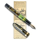 Conklin Nozac Saft Green Celluloid Limited Edition Fountain Pen 14k Fine Nib  77