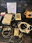 Vntg 1984 Apple Macintosh   M0001 128k W  Accesories  Carrying Bag  Ops Tapes A1