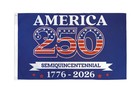 250 America 3x5ft Poly Flag Usa Happy Anniversary 250 Years America 4th Of July